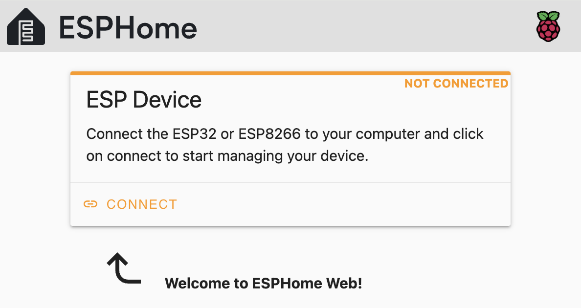 ESPHome Web