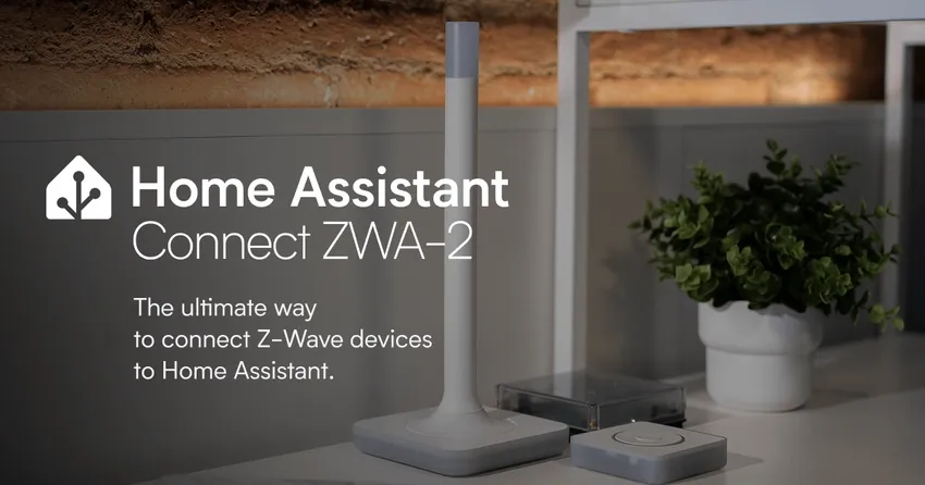 Home Assistant Connect ZWA-2